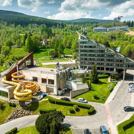 Interferie Aquapark Sport Hotel Malachit Swieradow-Zdroj Exterior foto