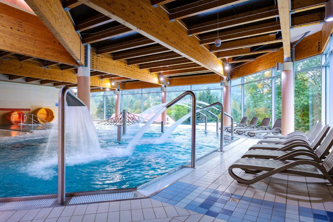 Interferie Aquapark Sport Hotel Malachit Swieradow-Zdroj Exterior foto