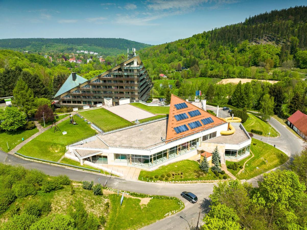 Interferie Aquapark Sport Hotel Malachit Swieradow-Zdroj Exterior foto